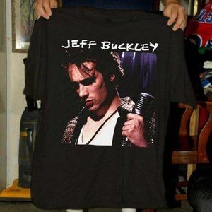 Jeff Buckley Grace Music T-shirt, Retro Style Jeff Buckley Shirt, Jeff Buckely S